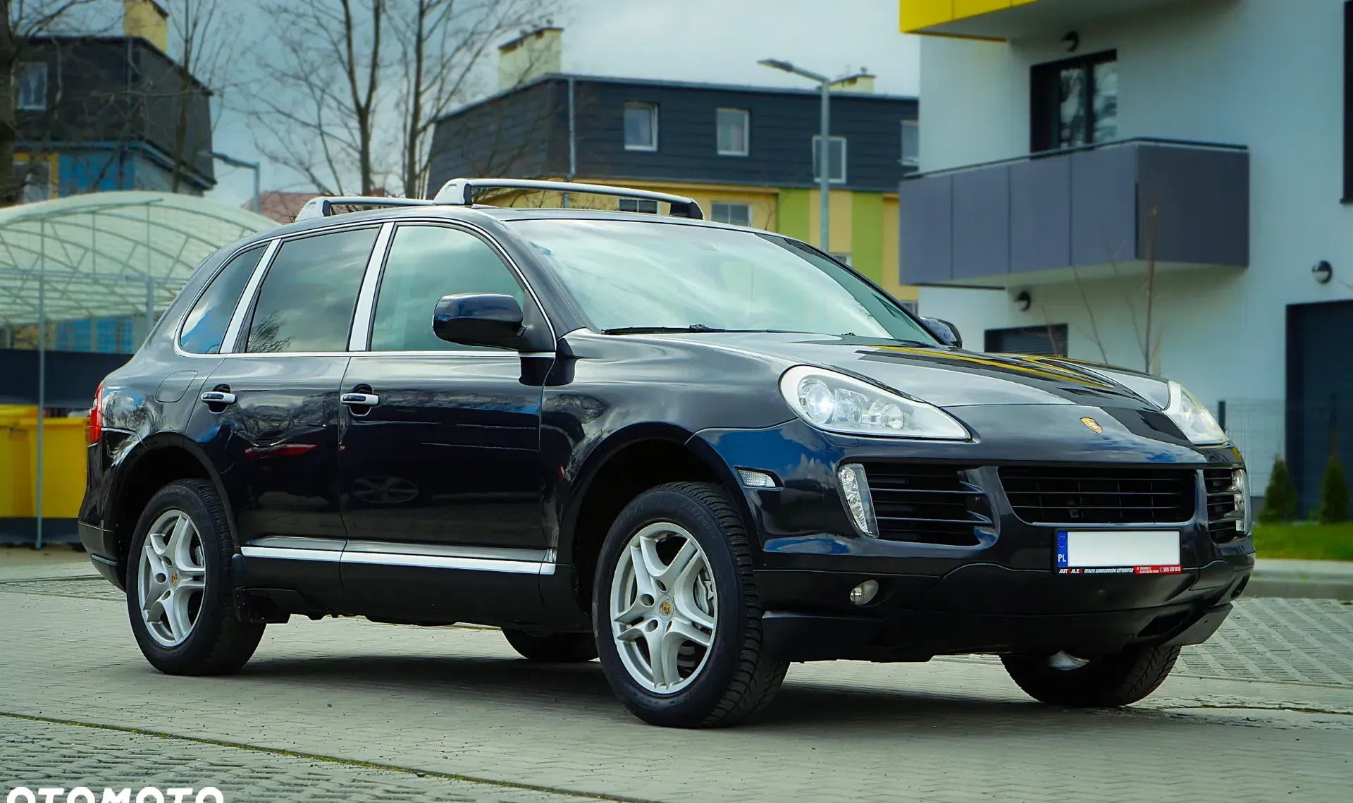 porsche bielsk podlaski Porsche Cayenne cena 46500 przebieg: 183519, rok produkcji 2007 z Bielsk Podlaski